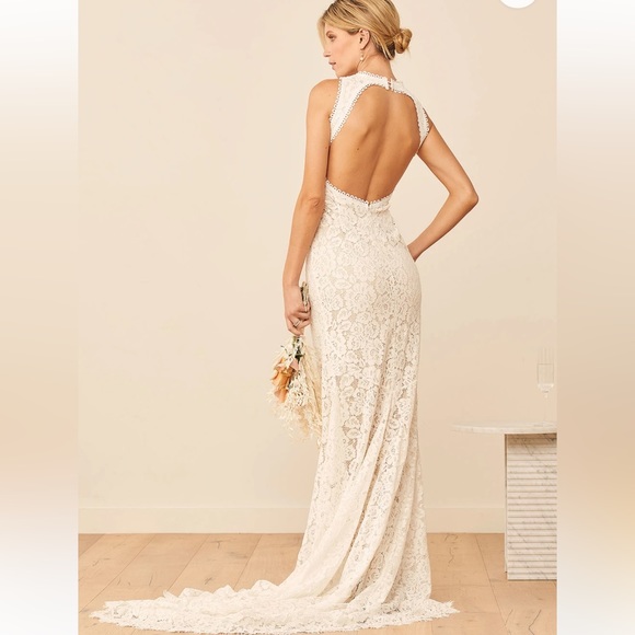 Lulus Love Everlasting Wedding Dress - Picture 4 of 10